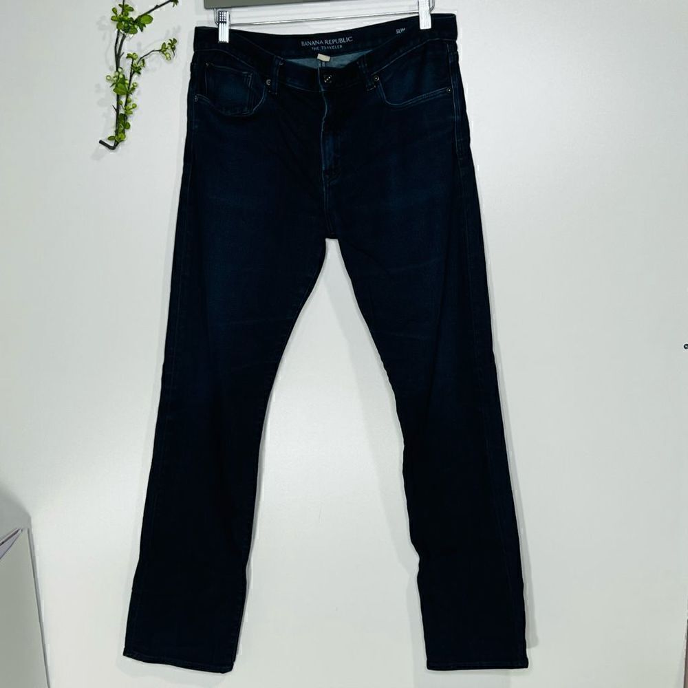 Banana Republic The Traveler Slim Jeans